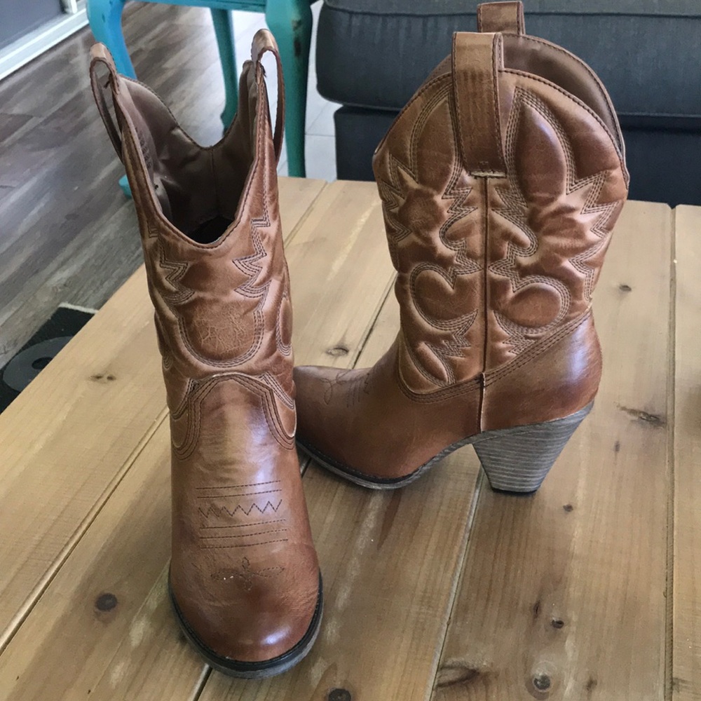 Mia Girl cowgirl boots